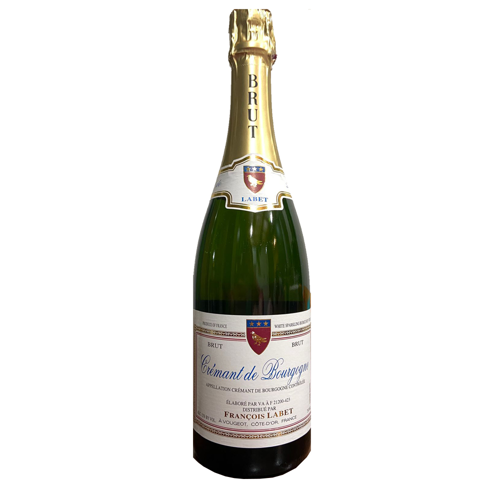 Francois Labet Brut Cremant De Bourgogne Pinot Noir